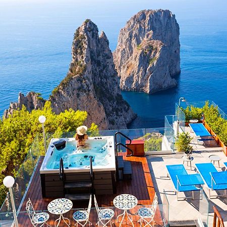 Faraglionensis Monaconehouse Villa Capri Dış mekan fotoğraf