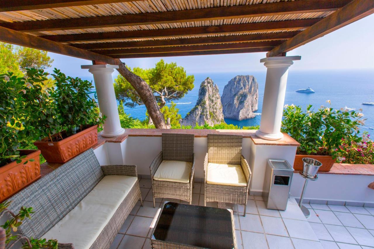 Faraglionensis Monaconehouse Villa Capri Dış mekan fotoğraf