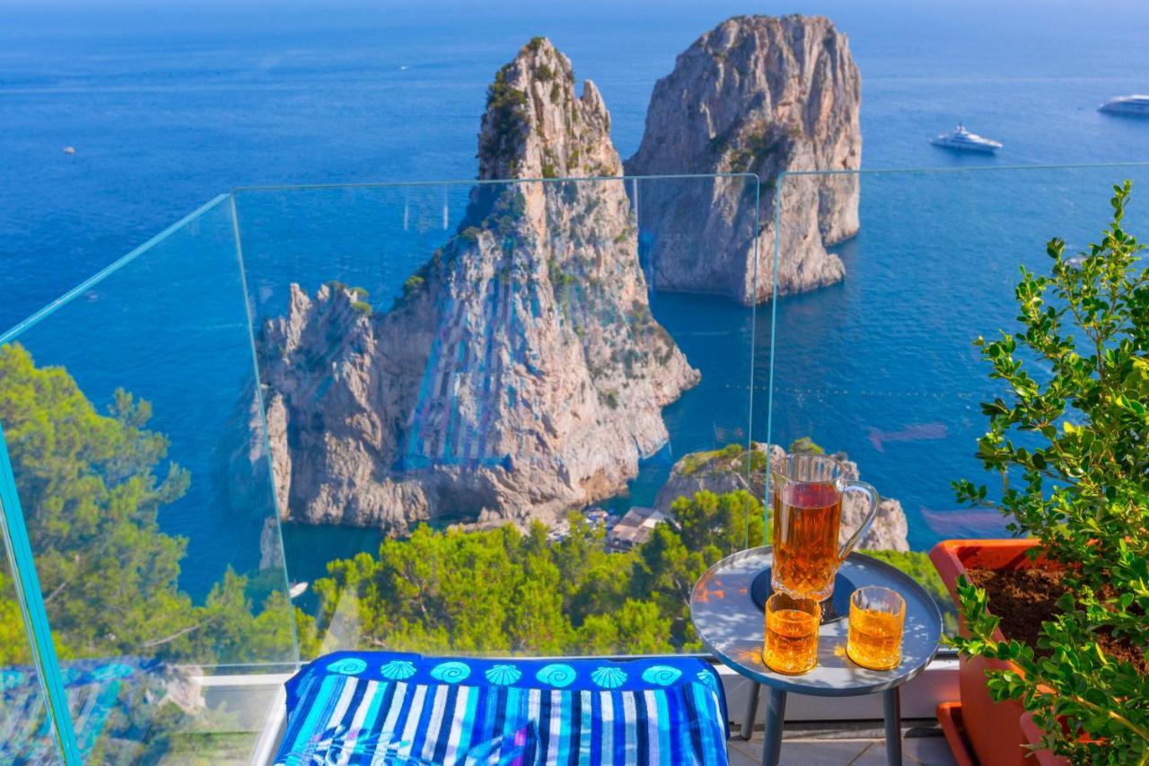 Faraglionensis Monaconehouse Villa Capri Dış mekan fotoğraf