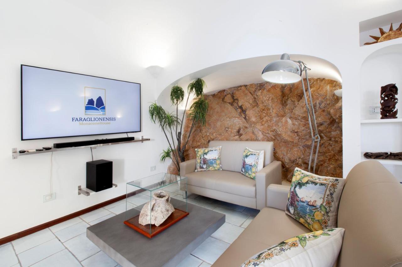 Faraglionensis Monaconehouse Villa Capri Dış mekan fotoğraf