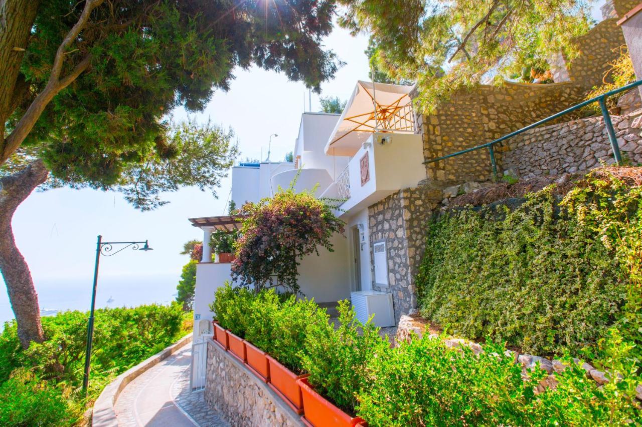 Faraglionensis Monaconehouse Villa Capri Dış mekan fotoğraf