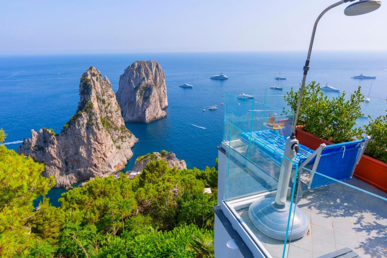 Faraglionensis Monaconehouse Villa Capri Dış mekan fotoğraf
