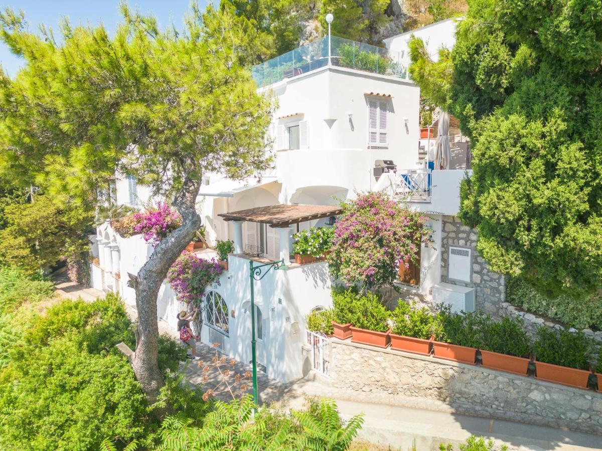 Faraglionensis Monaconehouse Villa Capri Dış mekan fotoğraf