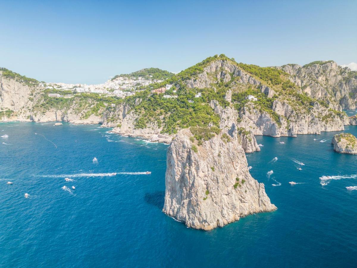 Faraglionensis Monaconehouse Villa Capri Dış mekan fotoğraf
