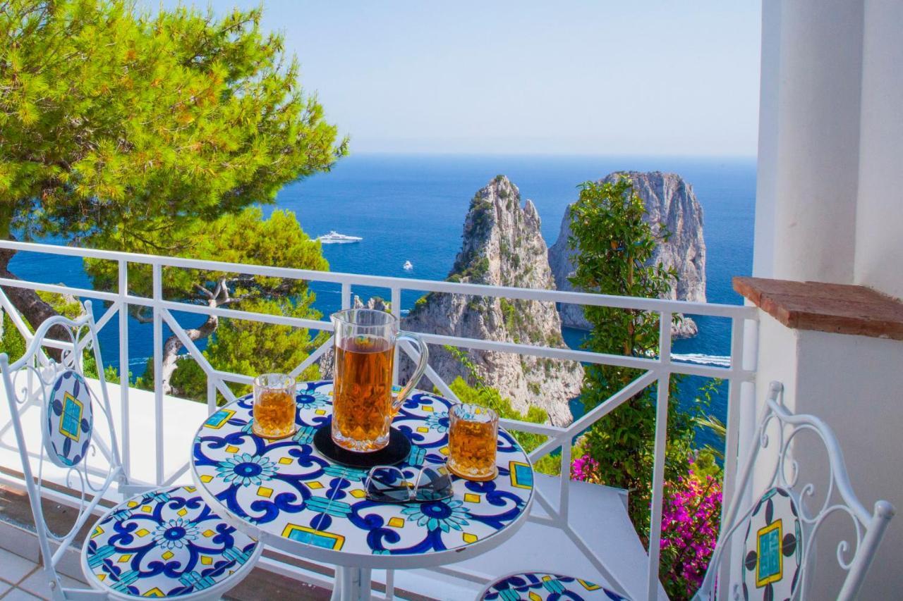 Faraglionensis Monaconehouse Villa Capri Dış mekan fotoğraf