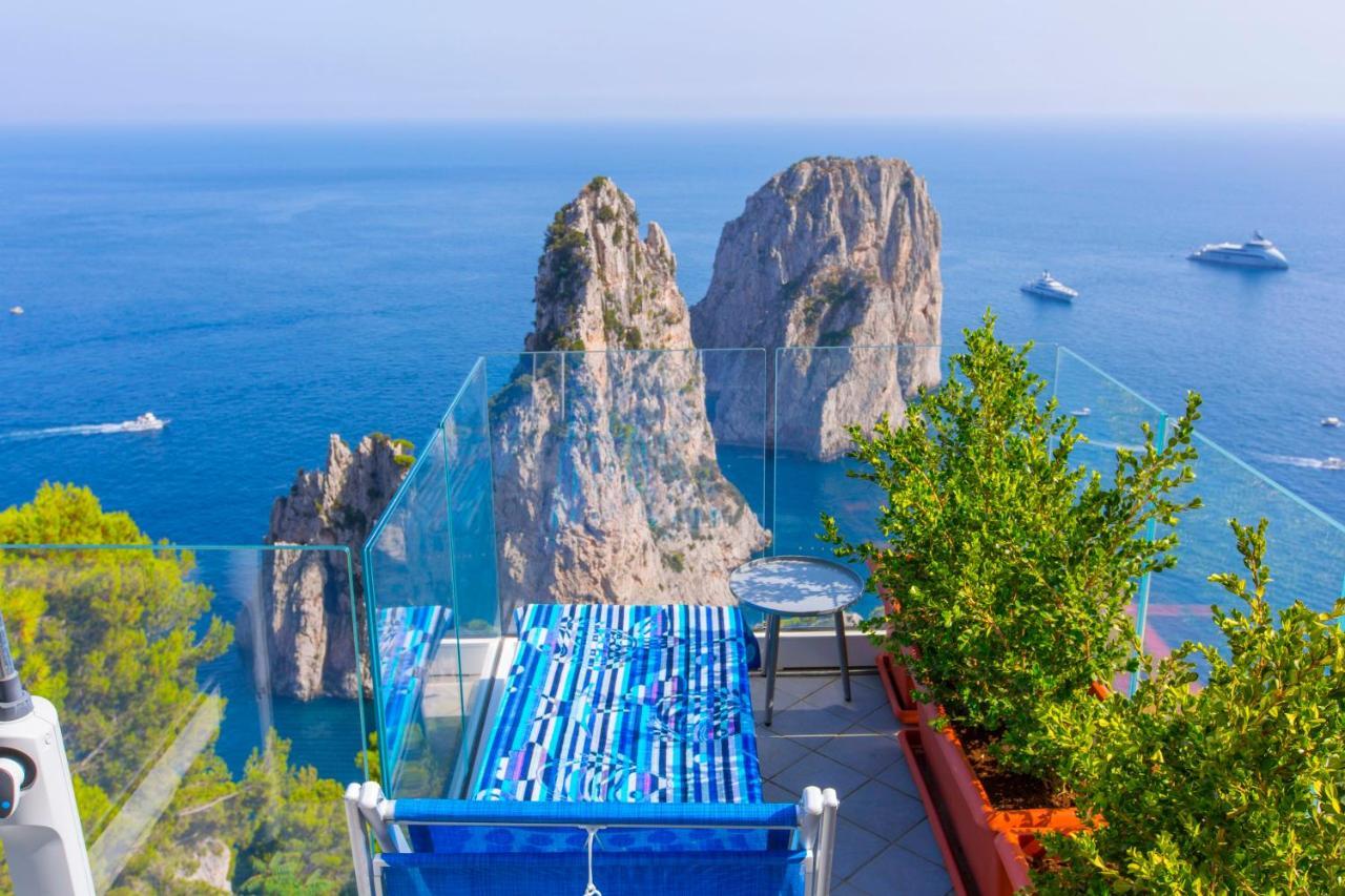 Faraglionensis Monaconehouse Villa Capri Dış mekan fotoğraf