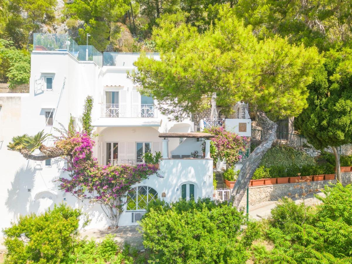 Faraglionensis Monaconehouse Villa Capri Dış mekan fotoğraf