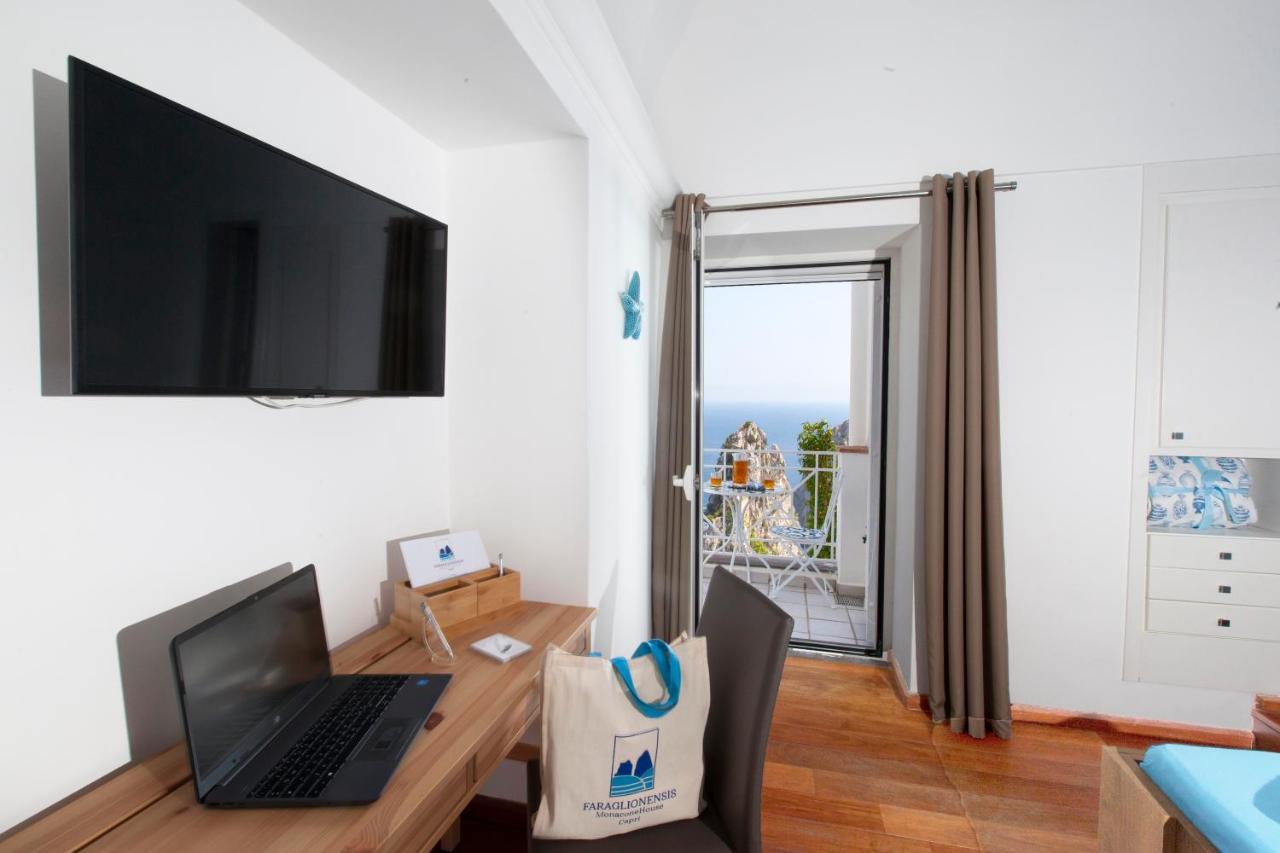 Faraglionensis Monaconehouse Villa Capri Dış mekan fotoğraf