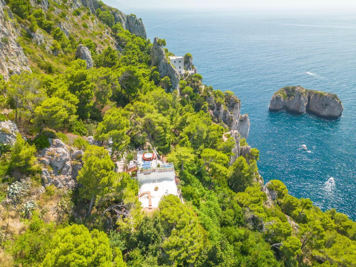 Faraglionensis Monaconehouse Villa Capri Dış mekan fotoğraf