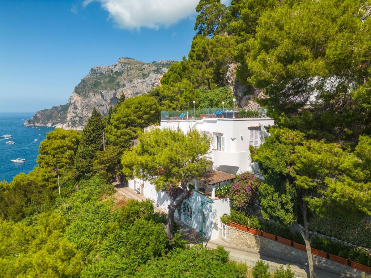 Faraglionensis Monaconehouse Villa Capri Dış mekan fotoğraf