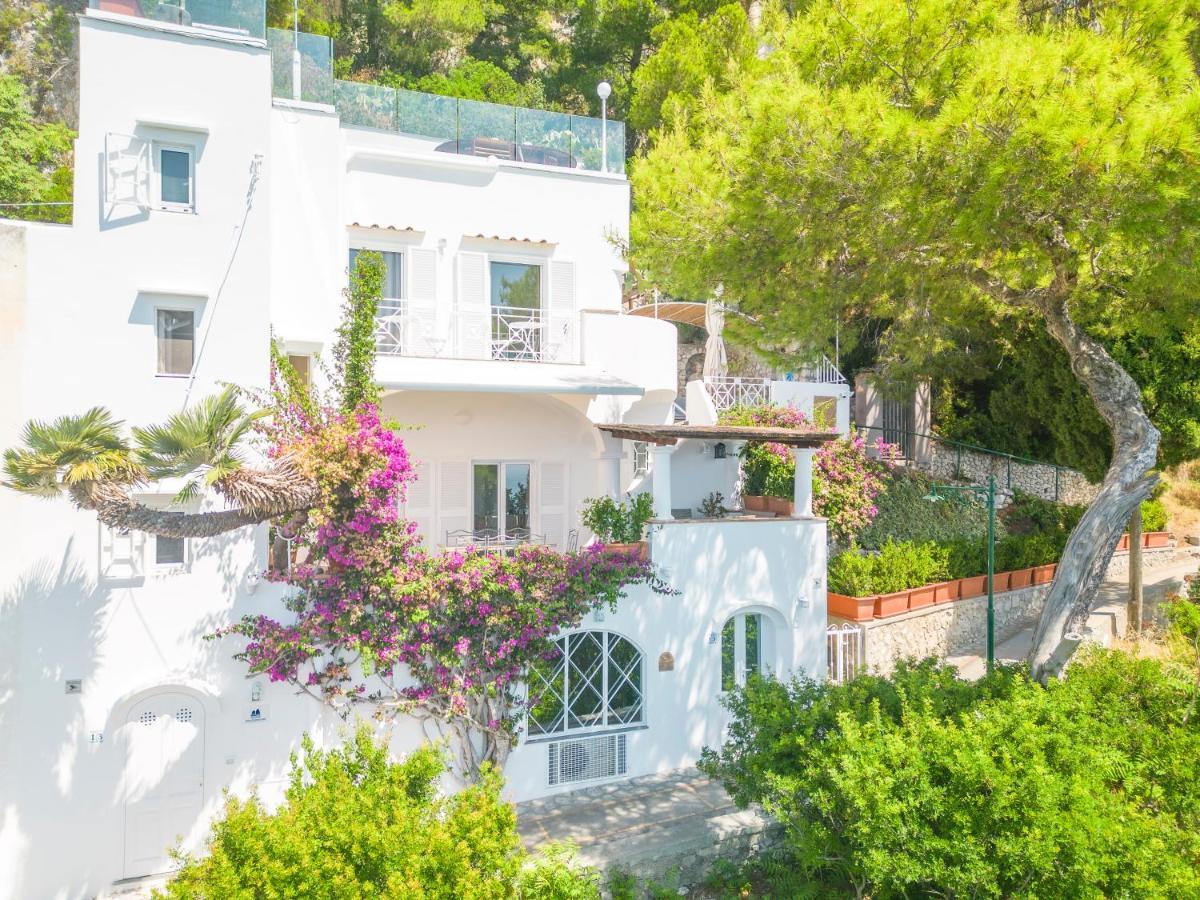 Faraglionensis Monaconehouse Villa Capri Dış mekan fotoğraf