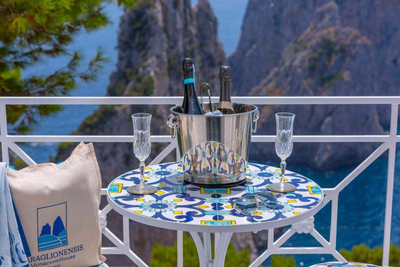 Faraglionensis Monaconehouse Villa Capri Dış mekan fotoğraf
