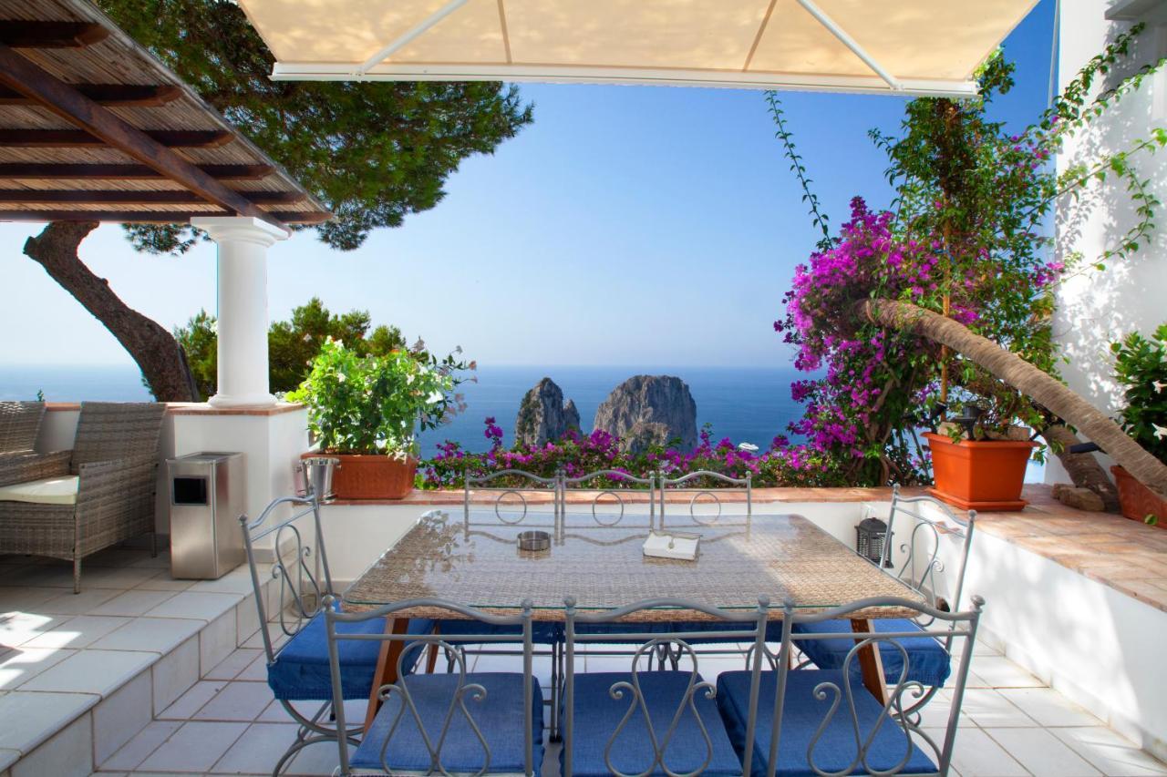 Faraglionensis Monaconehouse Villa Capri Dış mekan fotoğraf