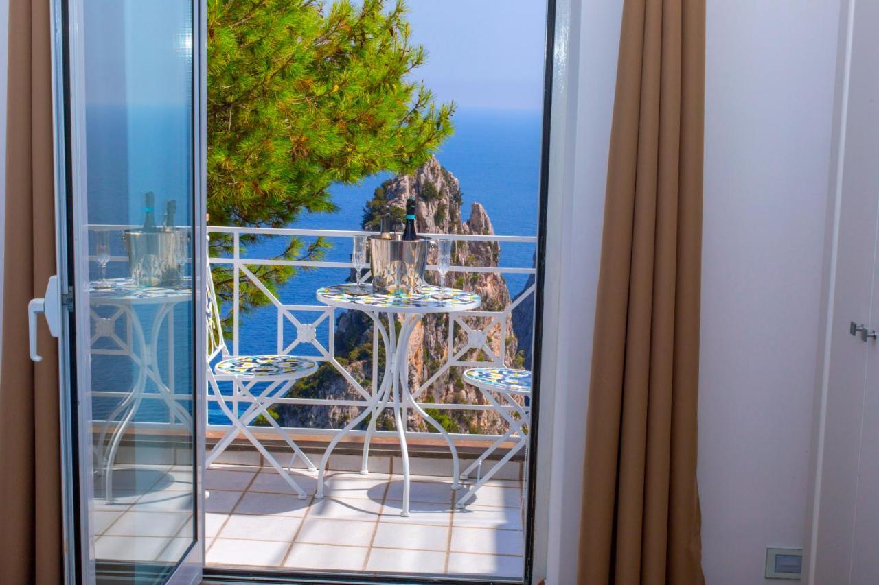 Faraglionensis Monaconehouse Villa Capri Dış mekan fotoğraf