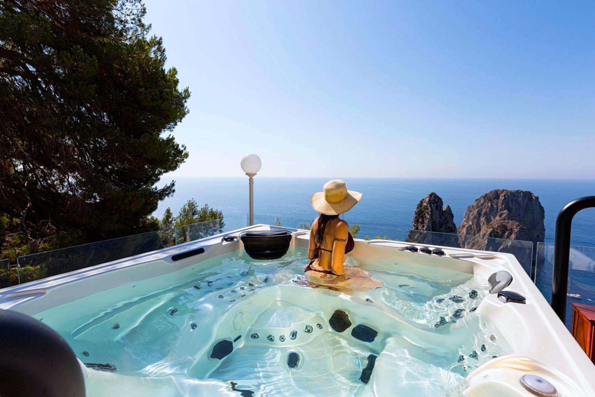 Faraglionensis Monaconehouse Villa Capri Dış mekan fotoğraf