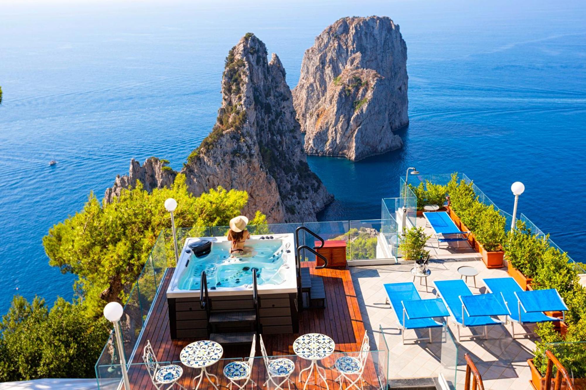 Faraglionensis Monaconehouse Villa Capri Dış mekan fotoğraf