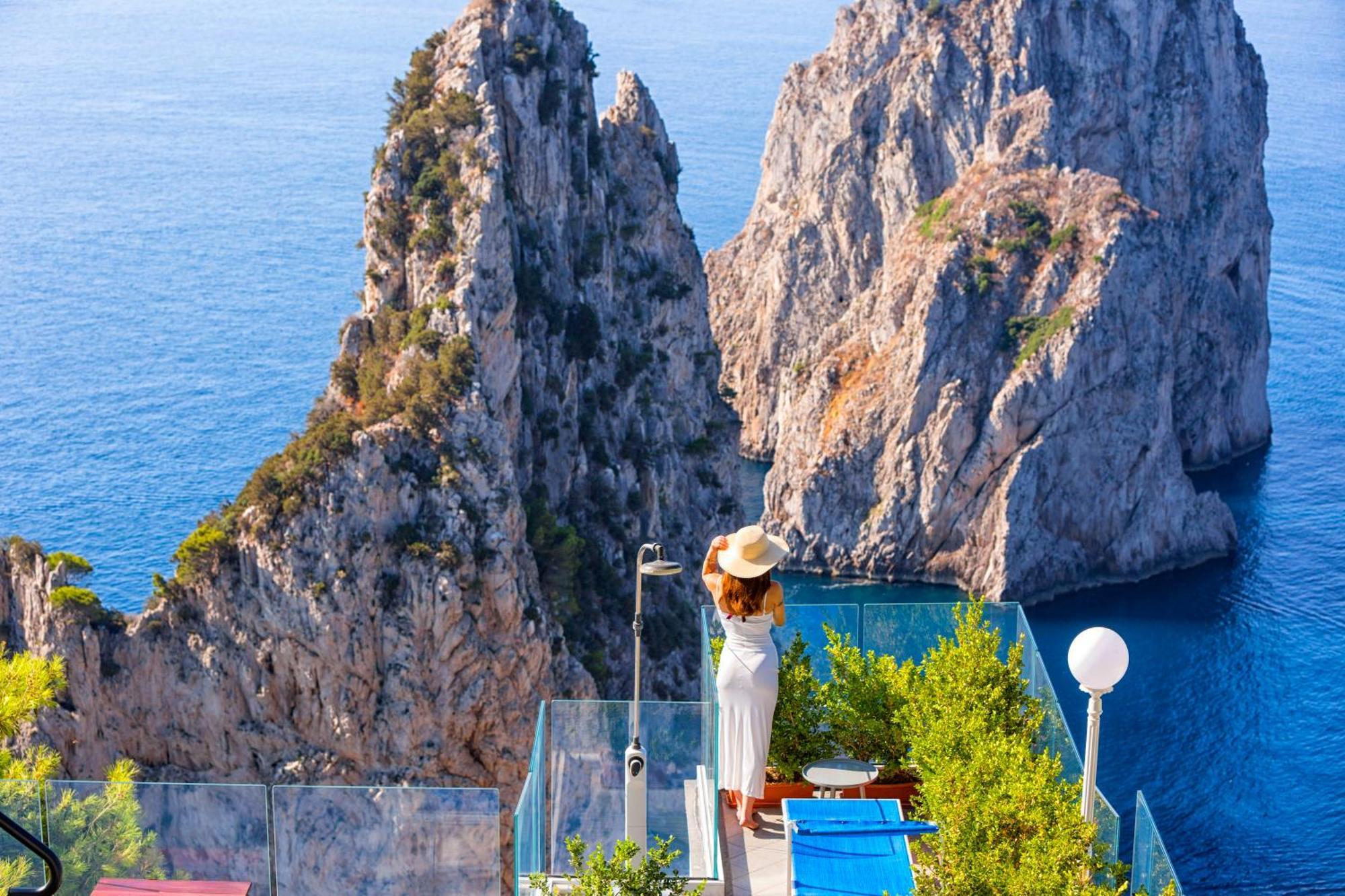 Faraglionensis Monaconehouse Villa Capri Dış mekan fotoğraf
