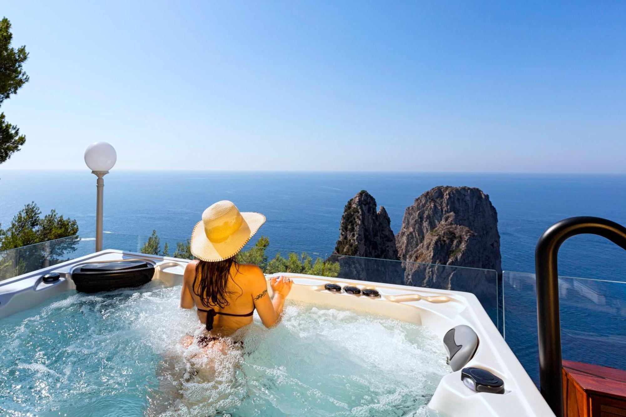 Faraglionensis Monaconehouse Villa Capri Dış mekan fotoğraf